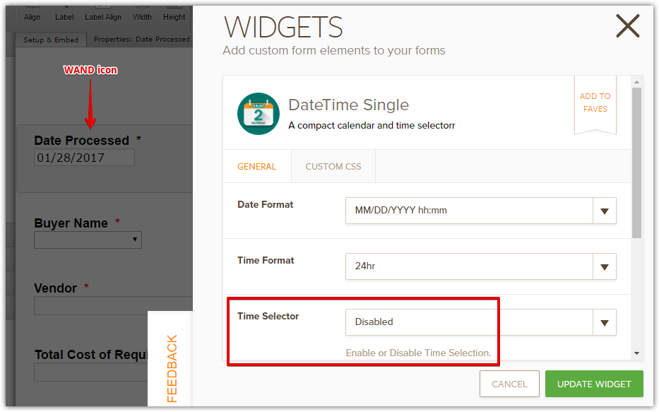 How to include Time on the Datetime Single widget? Image 2 Screenshot 41