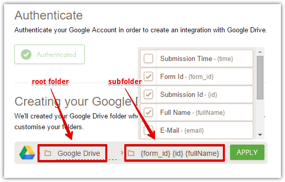 Integration: Allow deeper subfolder branching for Google Drive Image 1 Screenshot 20
