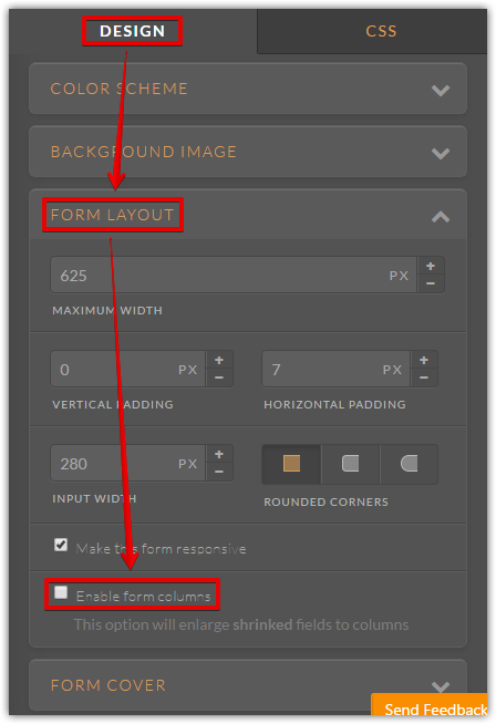 How to create a 2 column form with Input Fields on the left and plain text on the right? Image 1 Screenshot 20