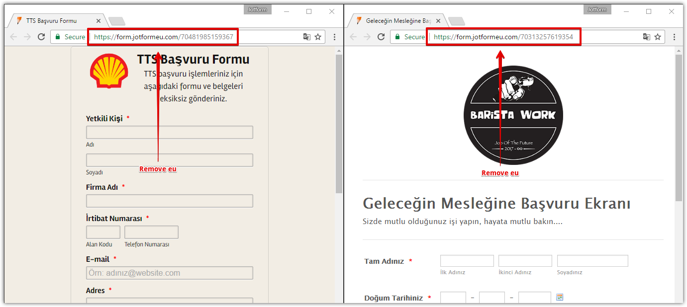 My forms are not loading (Turkey) Image 1 Screenshot 20