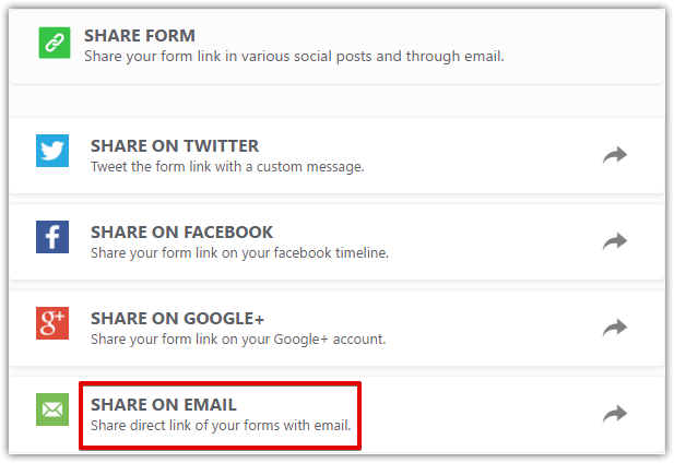 How can I embed a form into Gmail so recipients can fill out the form within an email? Image 1 Screenshot 20
