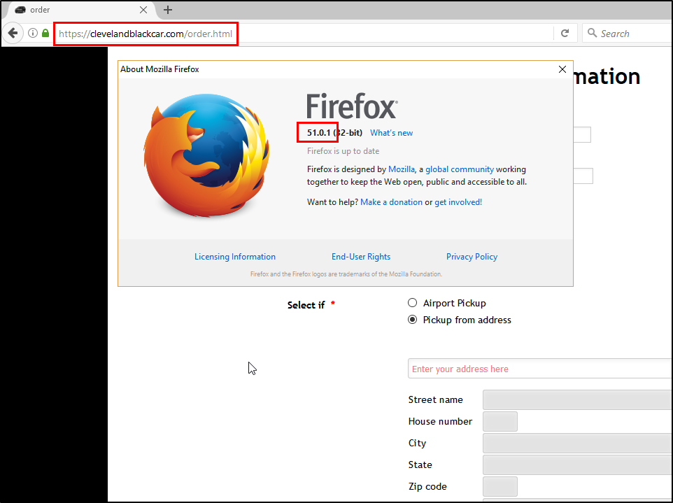 Address widget fields hidden in Firefox Image 2 Screenshot 41