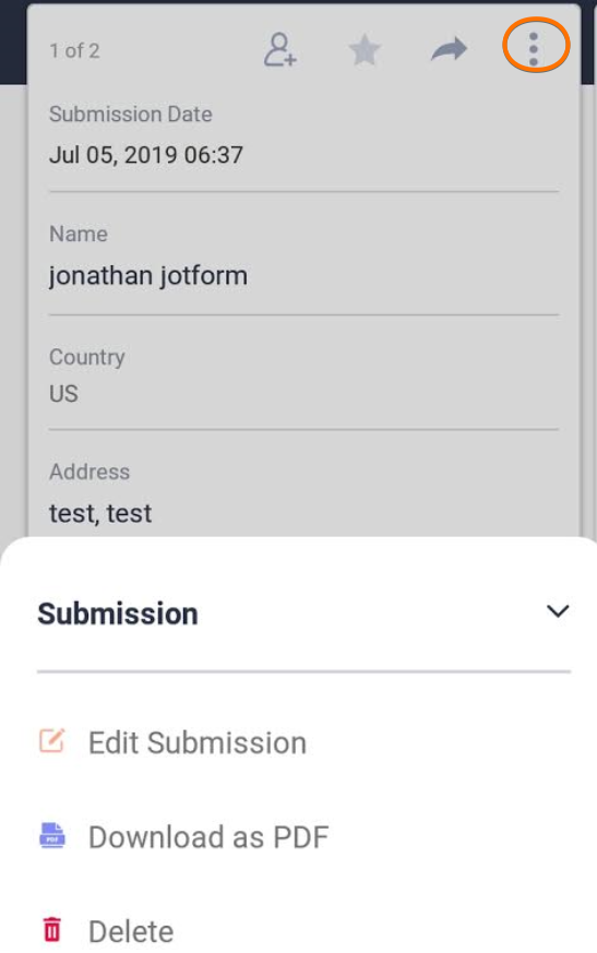 jotform form