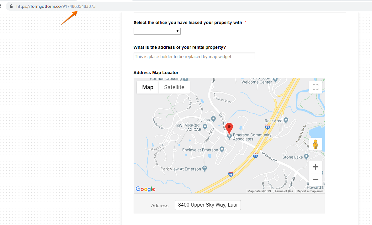 Why Address Map Locator is not searching address? Image 1 Screenshot 20