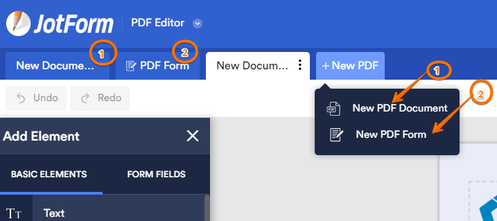 How can I remove fields from the PDF version without affecting the actual form? Image 1 Screenshot 20