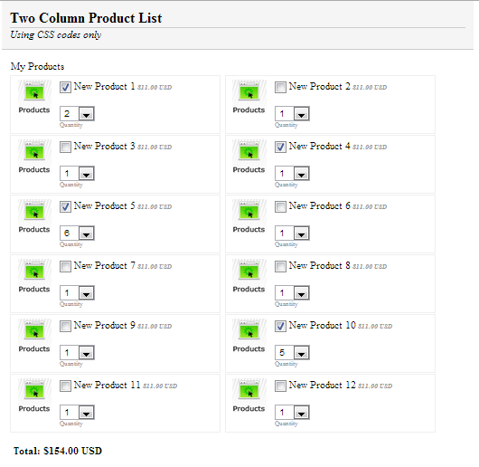 How to have 2 Column items in  Payment Form Image 1 Screenshot 20