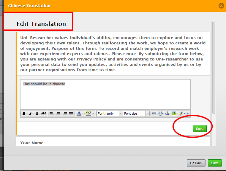 translate the form   changes get lost whenever I make some changes on the form Image 2 Screenshot 41