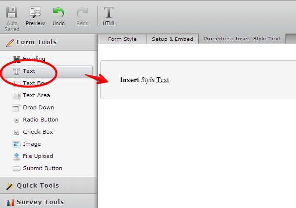 How I reduce the horizzontal margin on a forms description? Image 2 Screenshot 41