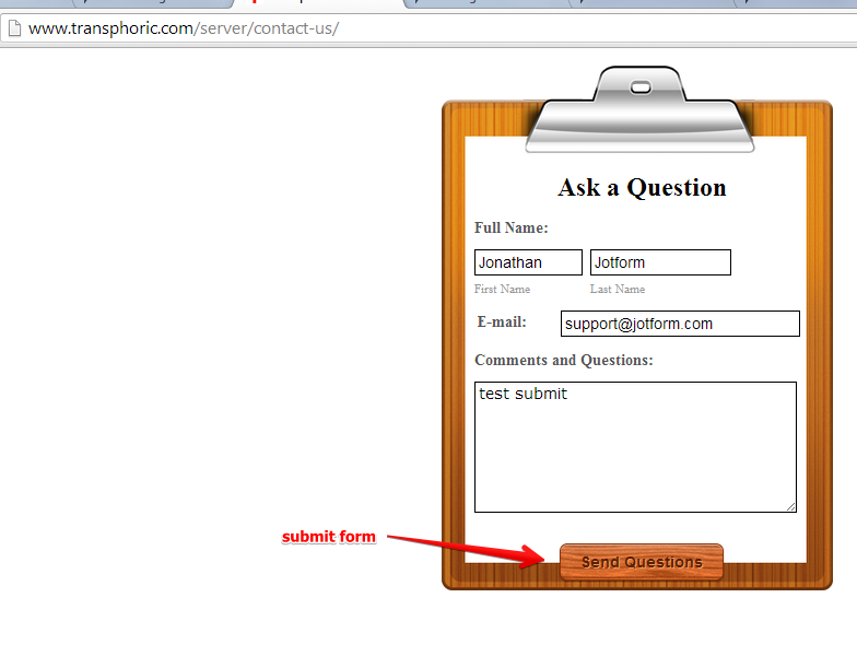 Do forms get forwarded to my email ? Image 2 Screenshot 41
