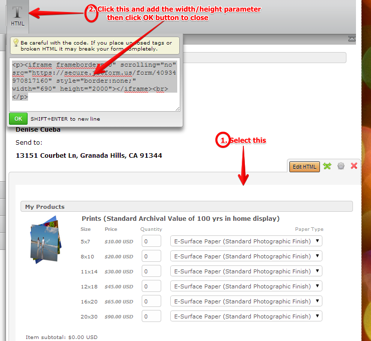 Multiple Payment Workaround: How to show product listing when choosing Pay by Cash and Check? Image 3 Screenshot 72