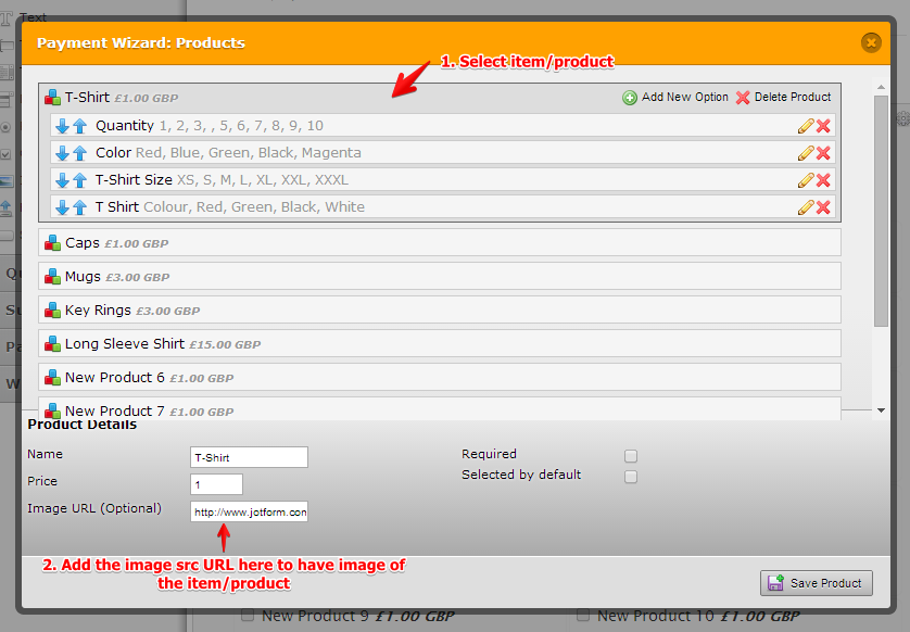 How to add images in a Purchase Order form Image 1 Screenshot 30