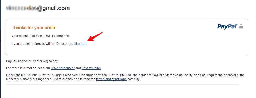 How to return to my website when Paypal payment is cancelled by client Image 1 Screenshot 20
