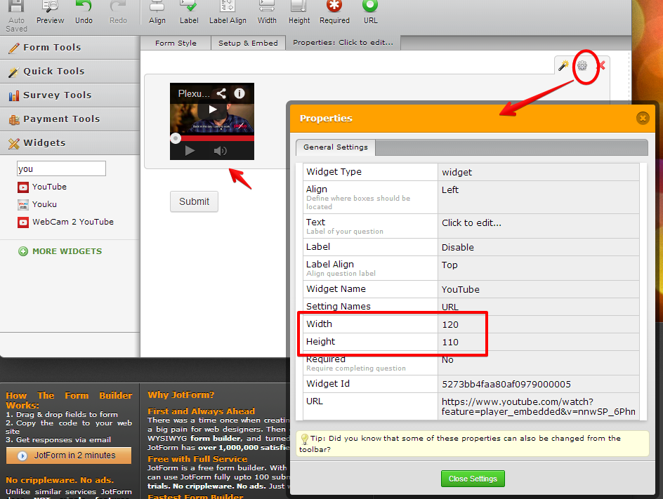 How can I set my video to reduce for mobile? Image 1 Screenshot 20