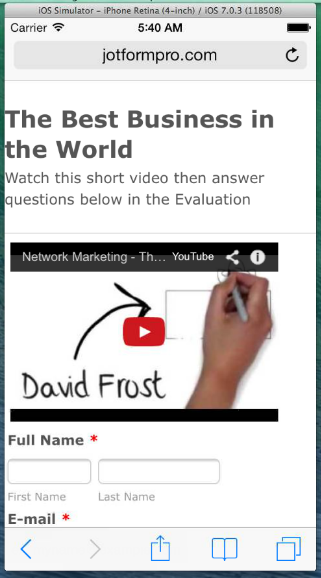 How can I set my video to reduce for mobile? Image 2 Screenshot 41