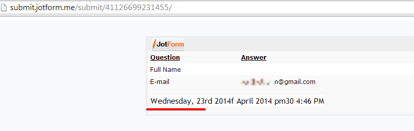 How to change displaying of date selection in emails Image 1 Screenshot 20