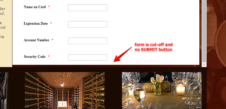 Make form responsive on mobile site Image 1 Screenshot 30