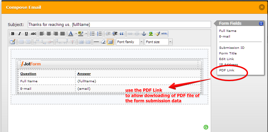 I want to attach a newsletter to my Autoresponse email  How do I generater PDF file? Image 2 Screenshot 41