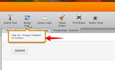 How to position submit button higher on the form? Image 4 Screenshot 83