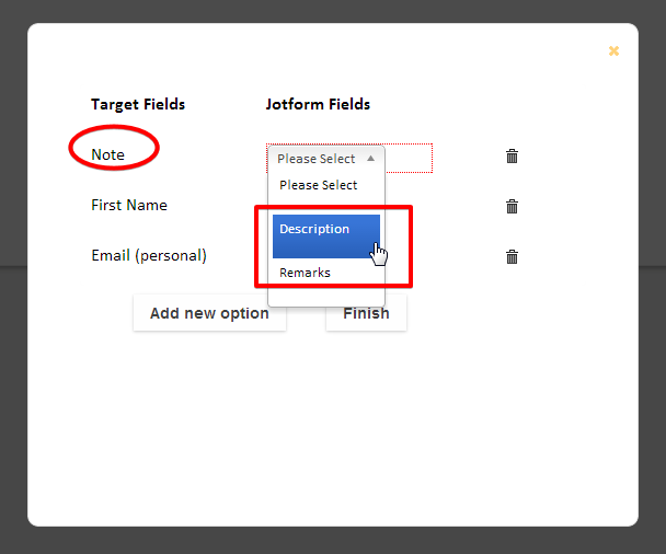 Google Contacts Integration: Adding the Other Information from Form to Note Field Image 2 Screenshot 41