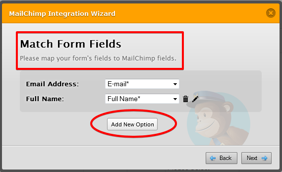 How to integrate a form with mail chimp Image 1 Screenshot 30