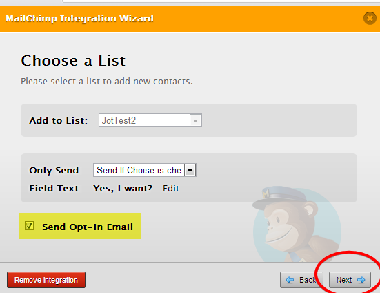 How to integrate a form with mail chimp Image 2 Screenshot 41