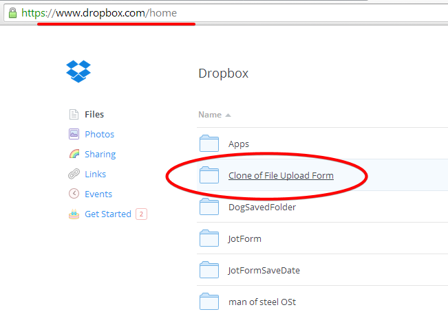 Dropbox Integration Is not Working Image 2 Screenshot 61