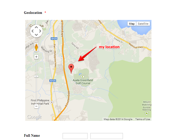 How do I embed a new Google map into an Event registration form? Image 1 Screenshot 20