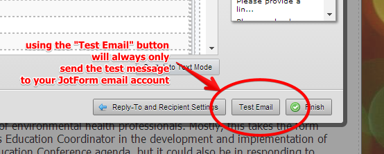 Cannot add different e mails to notification Image 1 Screenshot 20