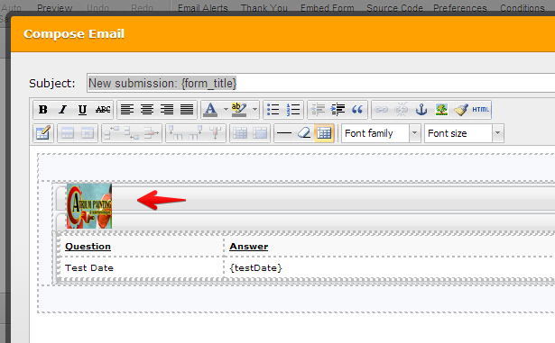 Email Header Editing Image 3 Screenshot 62
