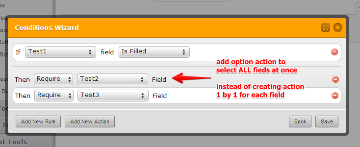 Allow multiple field option in the Condition Require field feature Image 2 Screenshot 41