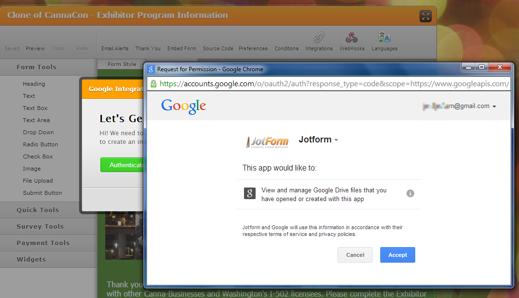 Google Drive Integration Bad Request Image 1 Screenshot 50