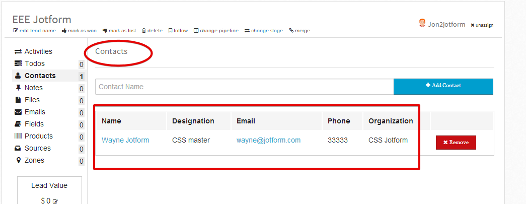 Only Email and Name show up in Clinchpad form integration Image 2 Screenshot 51
