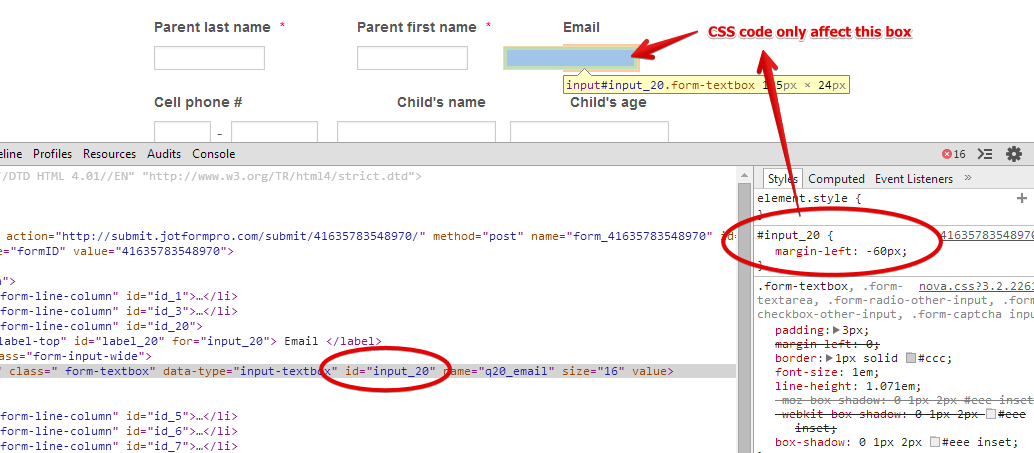 label align CSS question Image 1 Screenshot 30