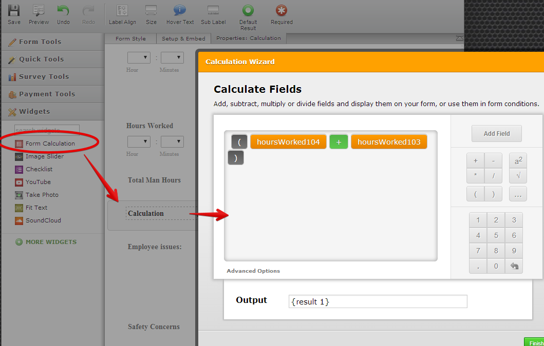 Time Fields calculation   no result when not all fields are filled Image 2 Screenshot 41
