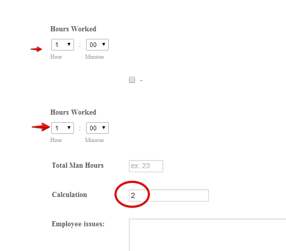 Time Fields calculation   no result when not all fields are filled Image 1 Screenshot 30