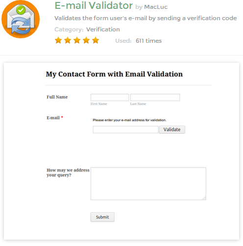 Email validator widget validation error but using correct email address Image 1 Screenshot 20