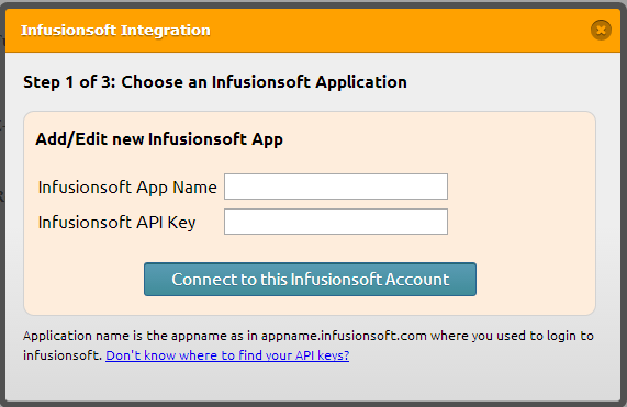 Unable to view contacts in infusionsoft added by jotform Image 2 Screenshot 41