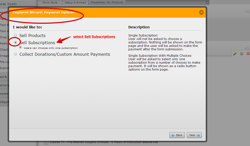 How to allow my clients to pay a 50% down payment? Image 2 Screenshot 71