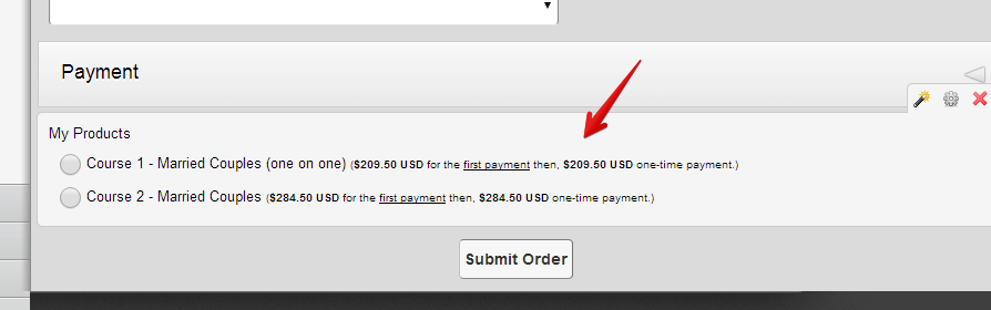 How to allow my clients to pay a 50% down payment? Image 5 Screenshot 104