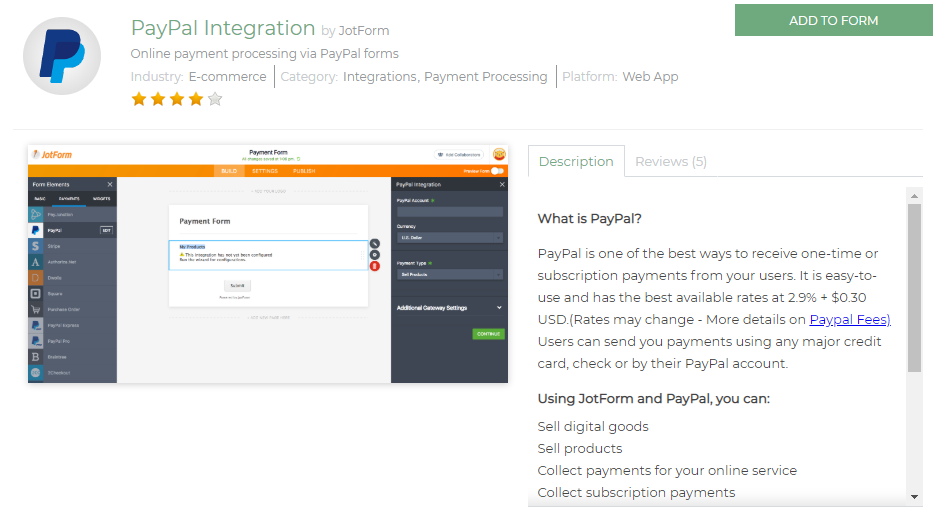 PayPal payment field does not have credit card payment option Image 1 Screenshot 30