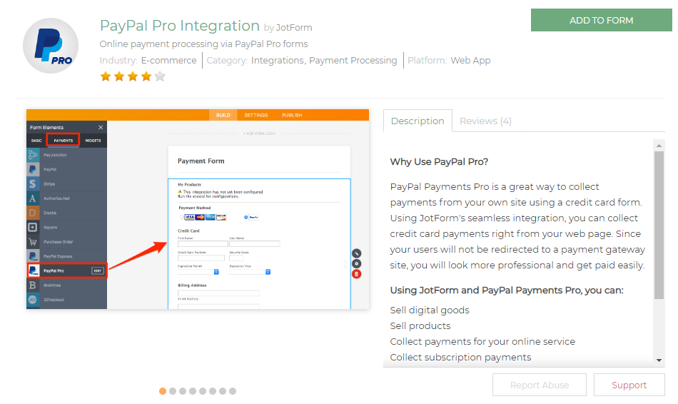 PayPal payment field does not have credit card payment option Image 2 Screenshot 41
