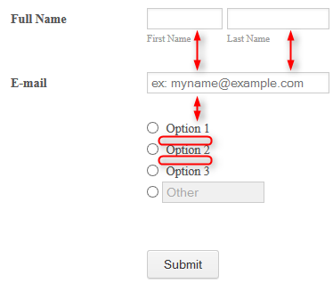 How to reduce the width of the space/field made for emails/names and ot Image 2 Screenshot 41