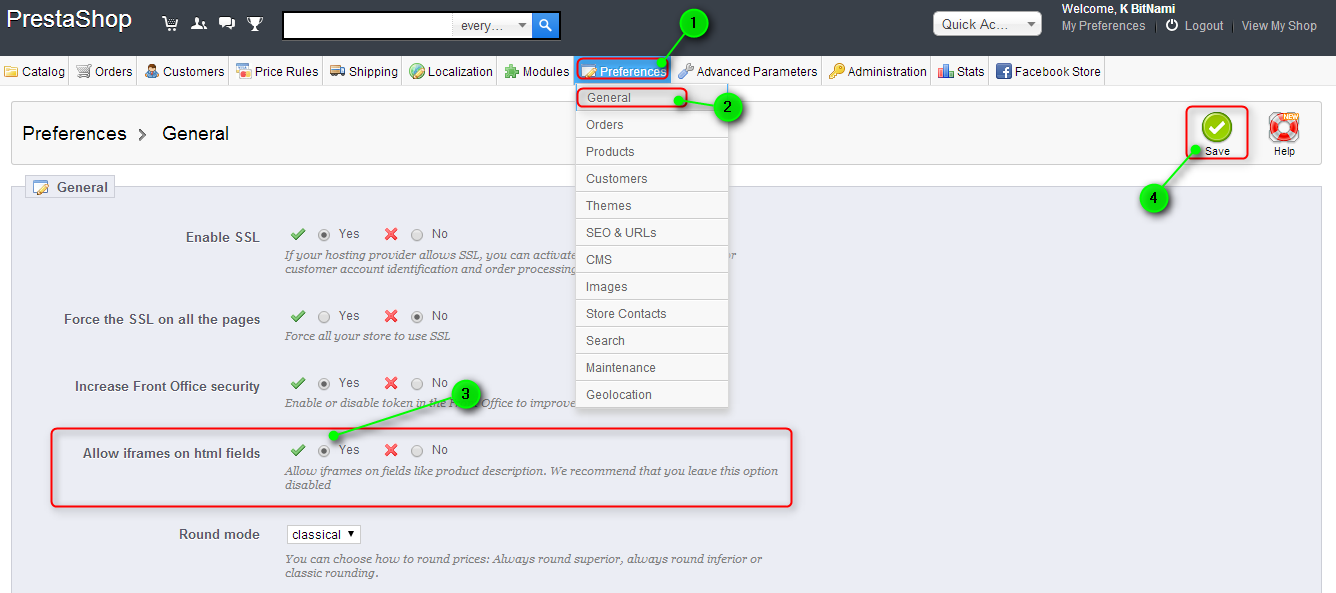 How to insert form into Prestashop CMS? Image 1 Screenshot 30