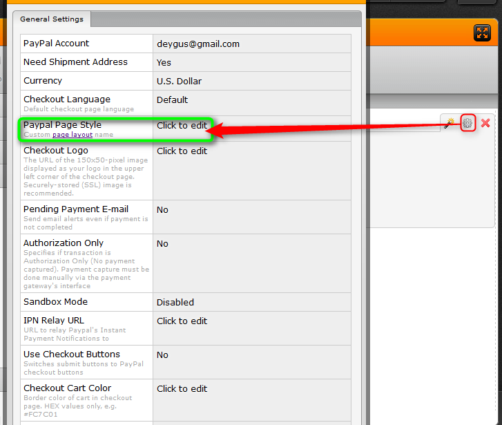 Paypal custom checkout page   how to specify which one the form uses Image 1 Screenshot 20