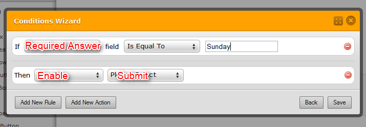 Feature Request   Required Field which can enable Submit Button Image 1 Screenshot 20