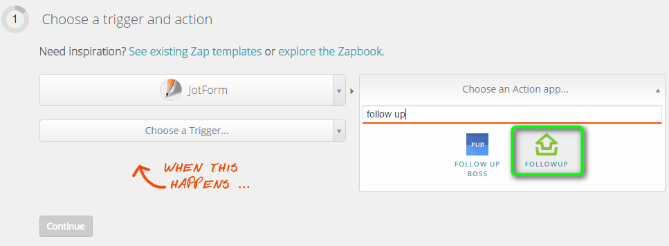 Is it possible to send a follow up reminder to submission clients after a year? Image 1 Screenshot 20