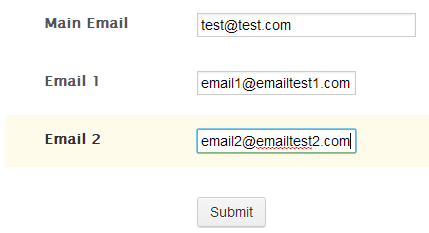 Can we integrate multiple e mails through mailchimp? Image 3 Screenshot 62