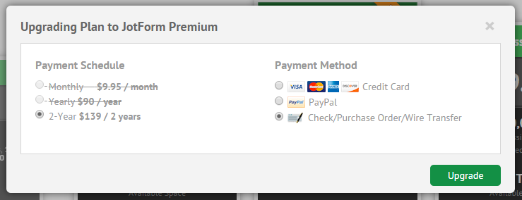 Is it possible to do a Subscription with a Purchase Order from a large orangization? Image 2 Screenshot 61