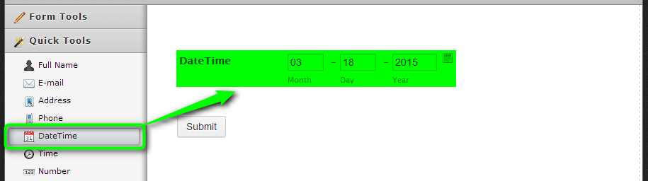 Disabled Past Dates in DateTime Field are still Selectable Image 1 Screenshot 60