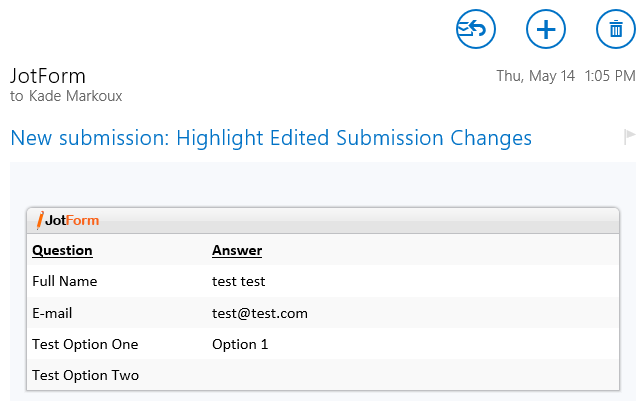 Visually Display or Highlight Edited Submission Changes Image 1 Screenshot 40